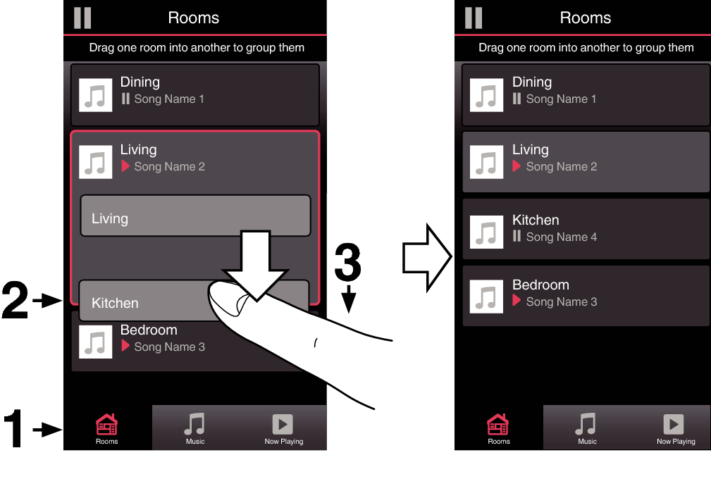 Listening Ungrouping Room 2